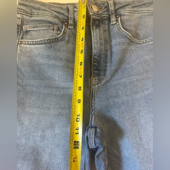 NWOT New Free People We The Free Raw High-Rise Jegging Size 29 - Picture 11 of 14